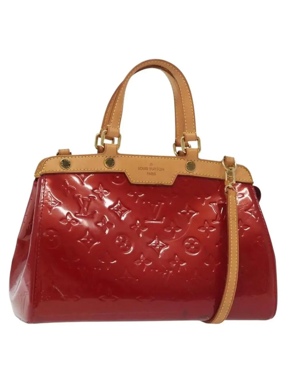 Louis Vuitton Vernis Brea Pm Hand Bag #344460L75B